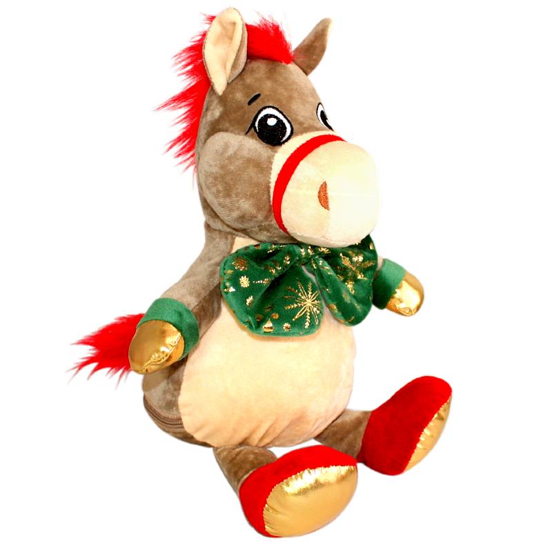 Сладкий подарок на Новый Год в мягкой упаковке весом 600 грамм