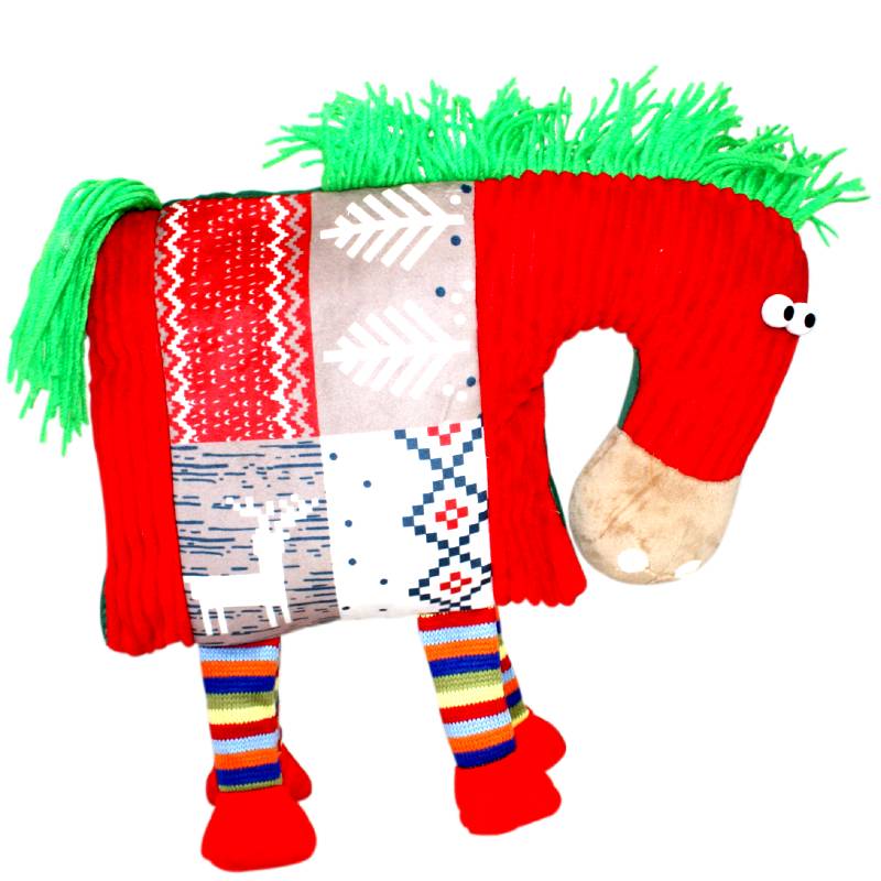 Сладкий подарок на Новый Год в мягкой игрушке весом 750 грамм